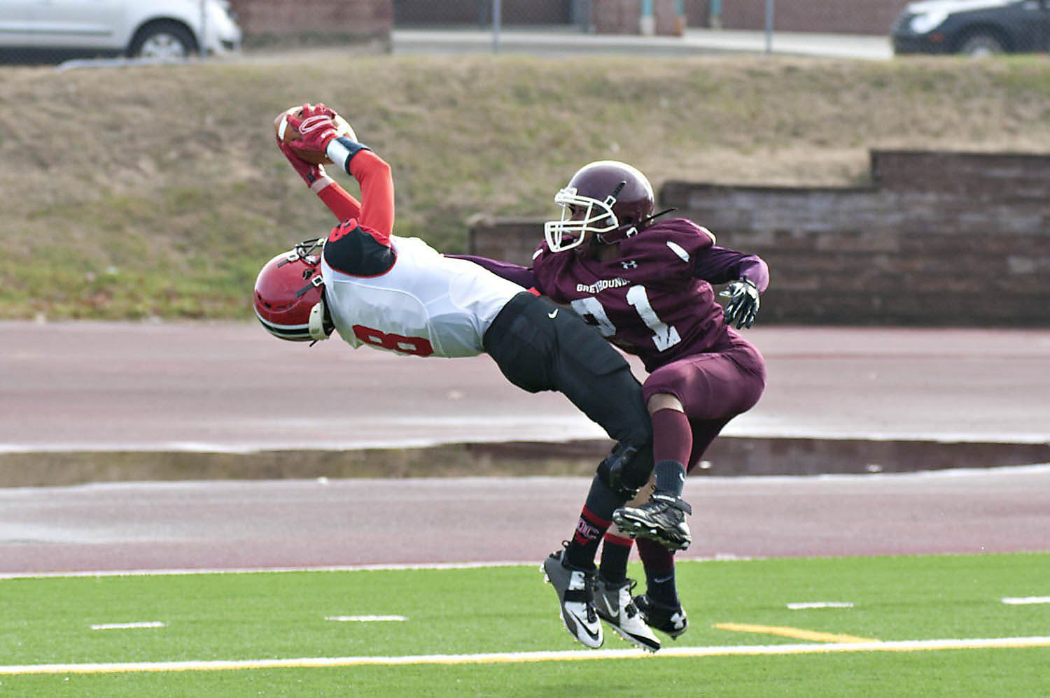 Ocean City at Pleasantville Football